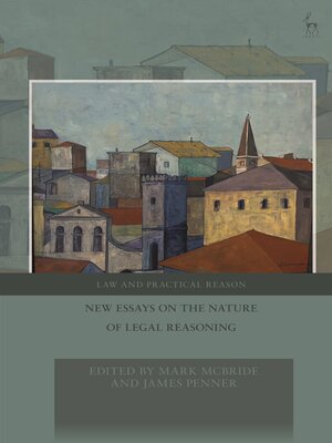 cover image of New Essays on the Nature of Legal Reasoning